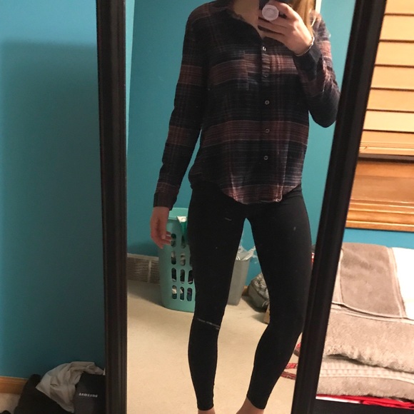 Forever 21 Tops - F21 Flannel